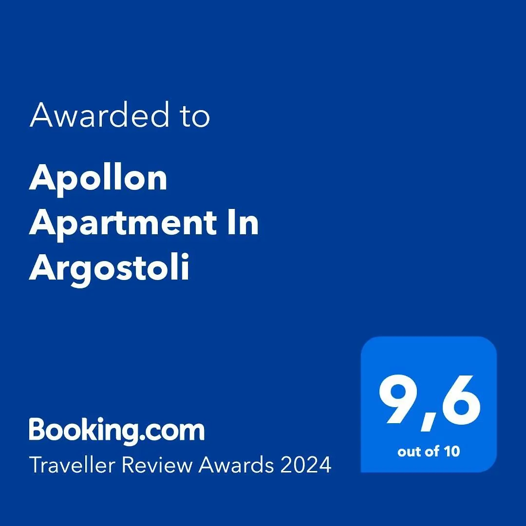 Apollon Apartment In Argostoli