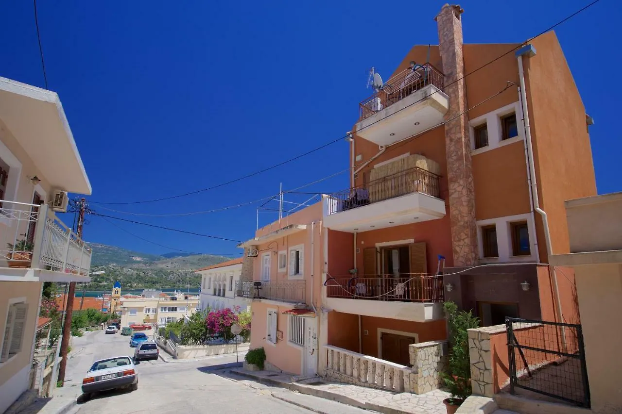 Apollon Apartment In Argostoli Greece